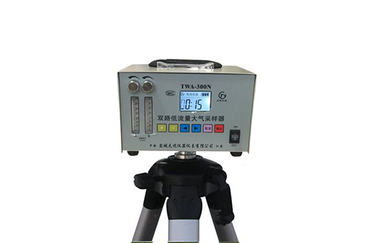 TWA-300N智能双路低流量空气采样器