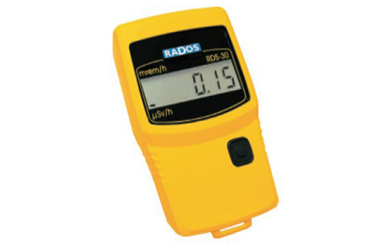 芬兰mirion RDS-30辐射巡测仪