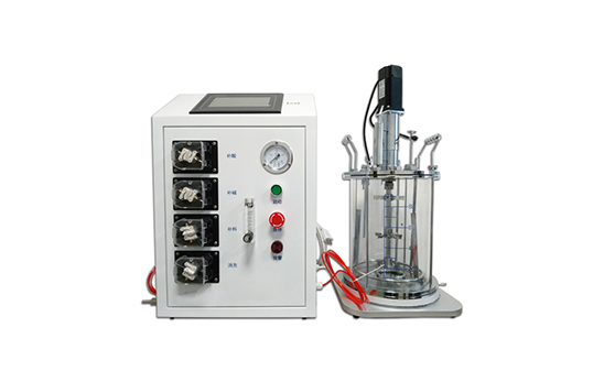 JC-AME系列小型玻璃发酵罐